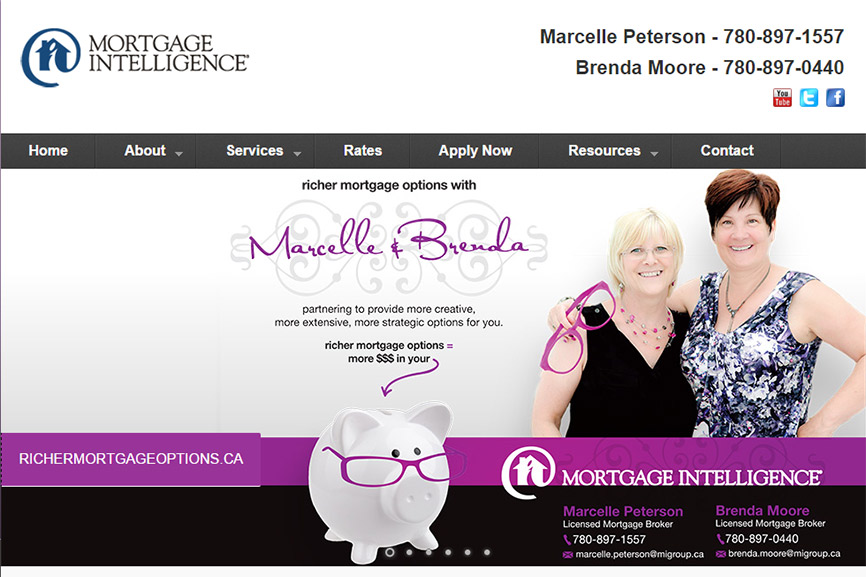 Brenda Moore & Marcelle Peterson