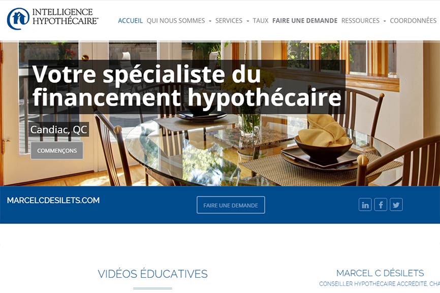 Marcel Desilets Project Example