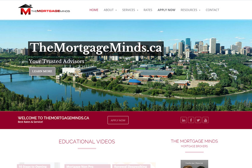 The Mortgage Minds Project Example