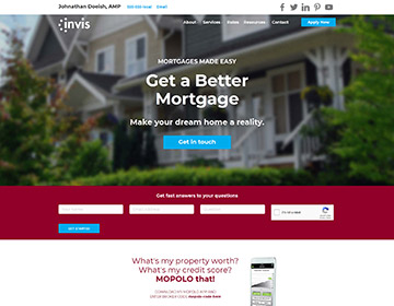 Invis Site 11 Mortgage Template