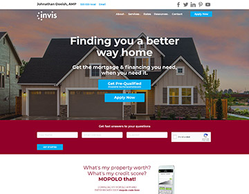 Invis Site 11 Mortgage Template
