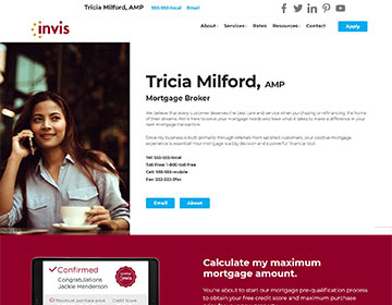 Invis Site 12 Mortgage Template