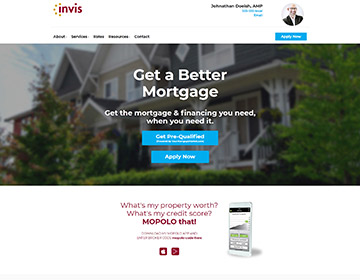 Invis Site 13 Mortgage Template