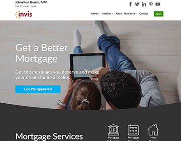 Invis Site 15 Mortgage Template
