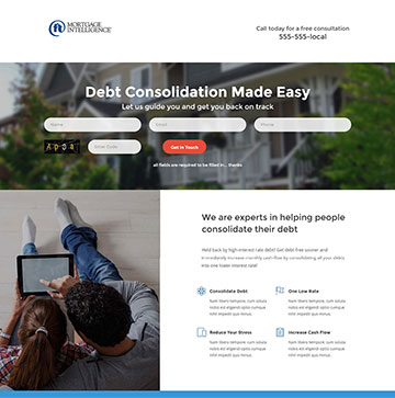 MI landing page 1