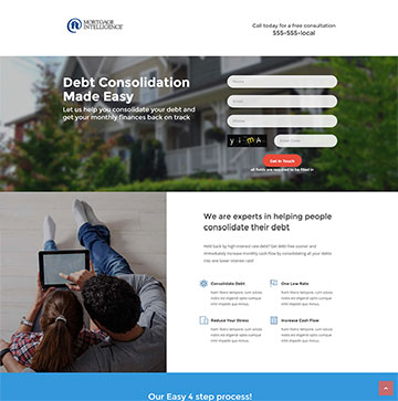 MI landing page 2