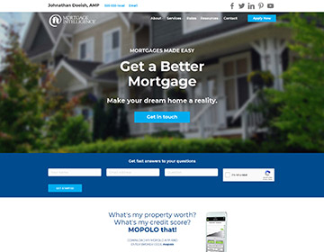 MI Site 11 Mortgage Template