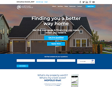 MI Site 11 Mortgage Template