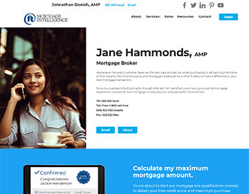 MI Site 12 Mortgage Template