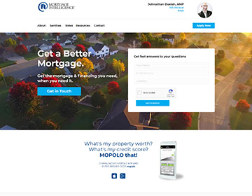 MI Site 13 Mortgage Template