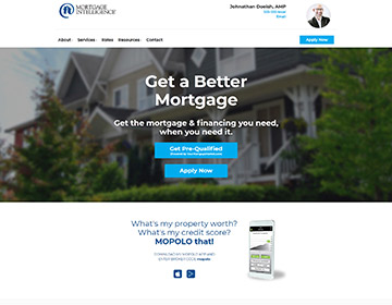 MI Site 13 Mortgage Template
