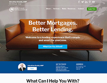 MI Site 14 Mortgage Template