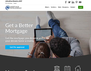 MI Site 15 Mortgage Template